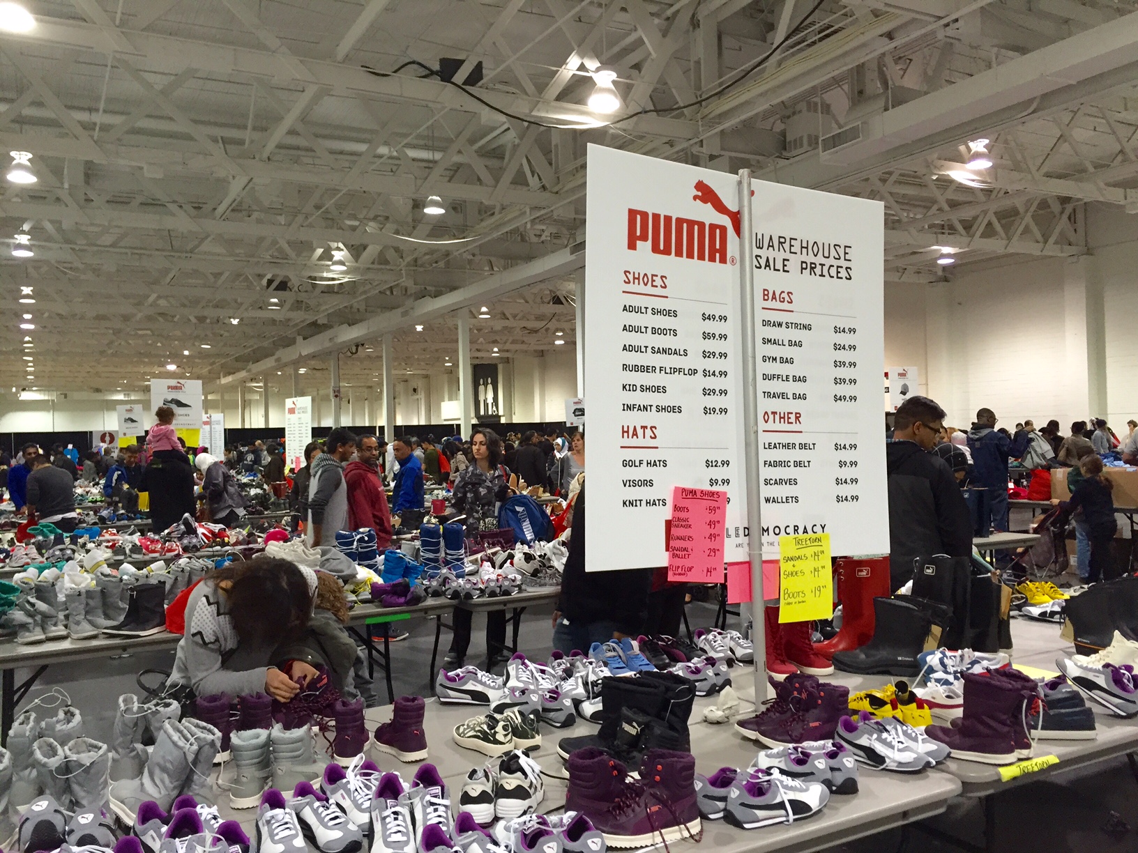 My Review of The Puma Warehouse Sale 